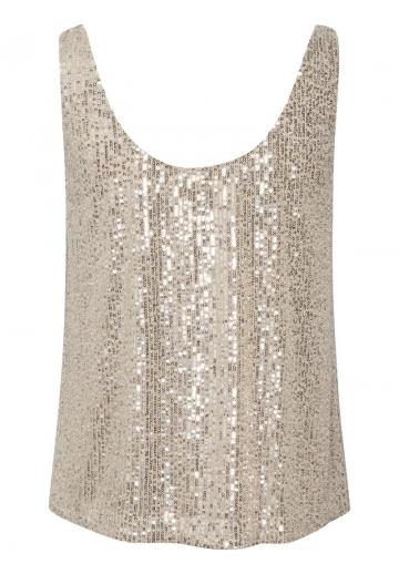 Блузка без рукавов