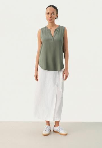 Длинный топ