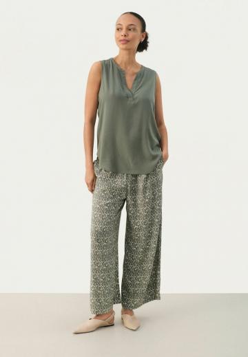 Длинный топ