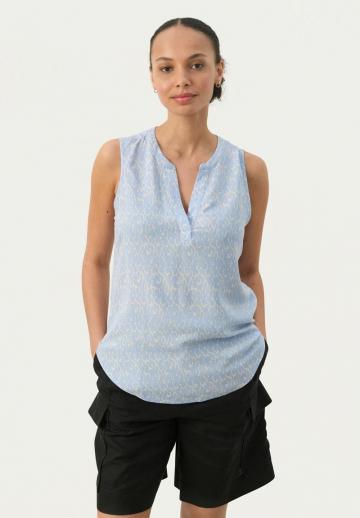 Длинный топ