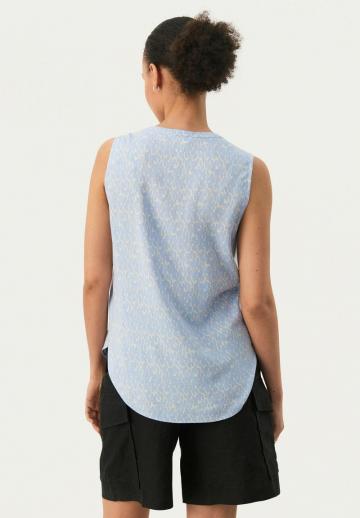 Длинный топ