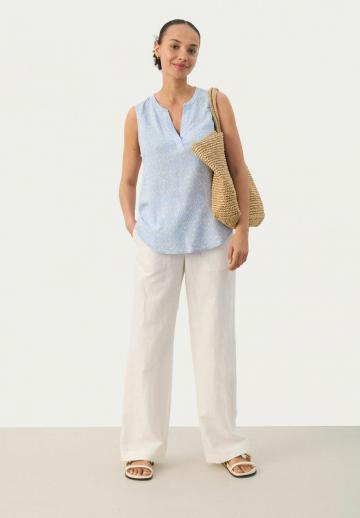 Длинный топ