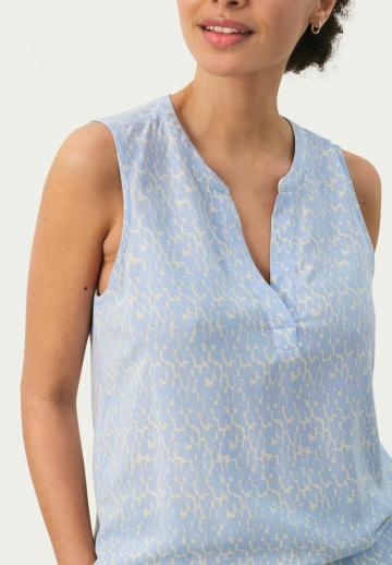 Длинный топ