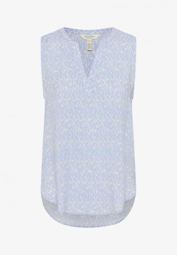 Длинный топ