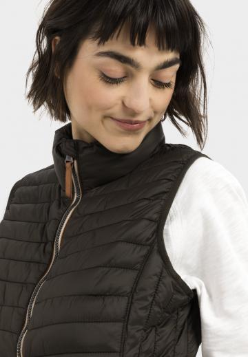 Пуховой жилет