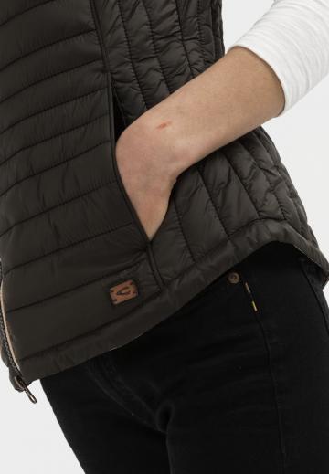 Пуховой жилет