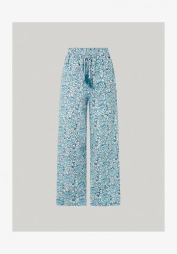 Широкие брюки