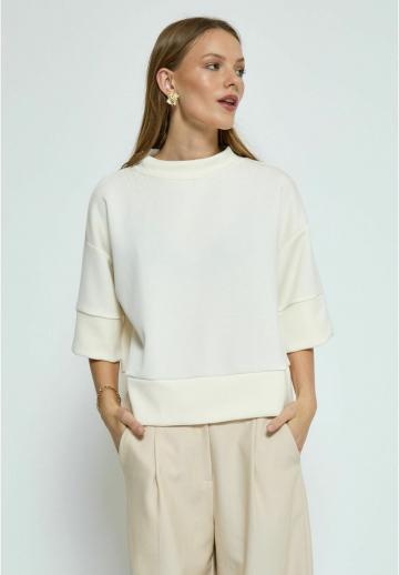 Майка с рукавом три четверти