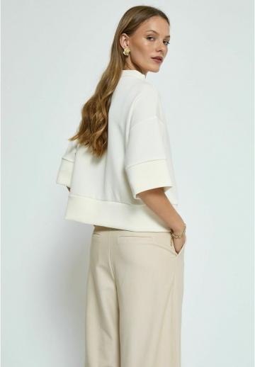 Майка с рукавом три четверти