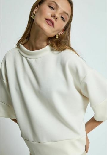 Майка с рукавом три четверти