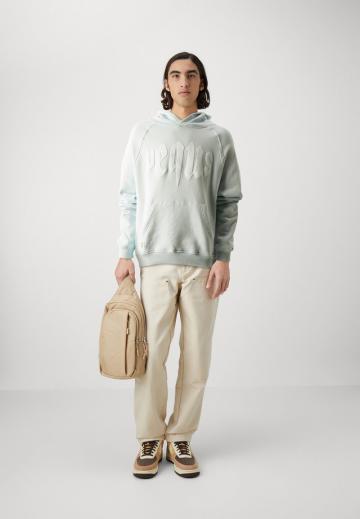 Пуловер с капюшоном