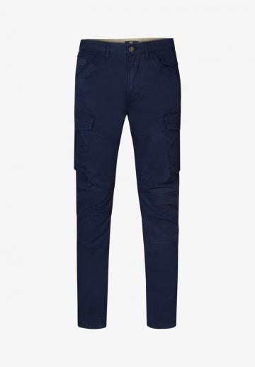 Брюки с накладными карманами