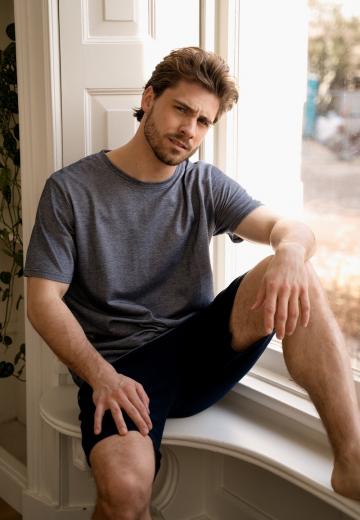 Пижама с шортами