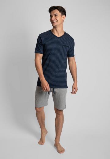 Пижама с шортами