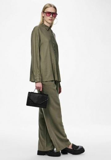 Широкие брюки