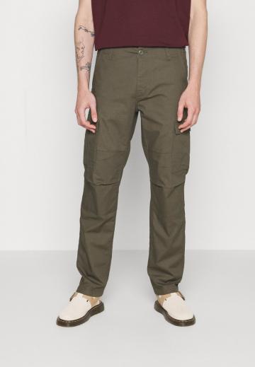 Брюки с накладными карманами