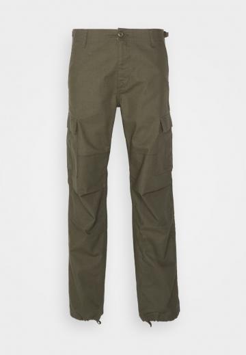 Брюки с накладными карманами