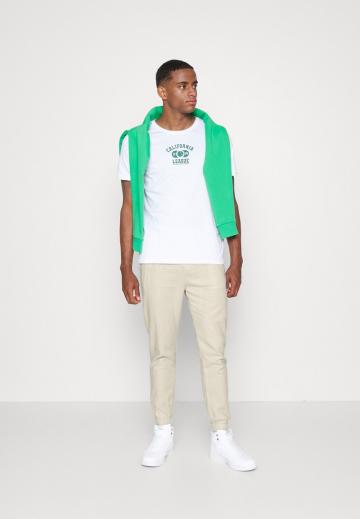 Льняные брюки