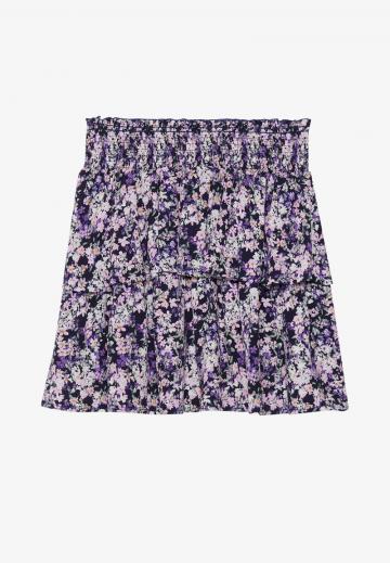 Юбка с воланами