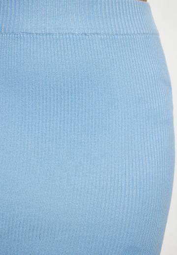 Вязаная юбка