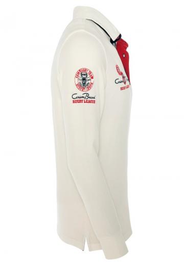 Поло с длинным рукавом