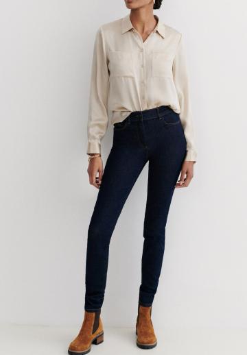 Шелковая блузка