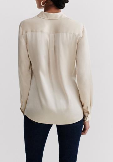 Шелковая блузка