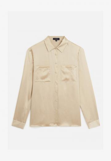 Шелковая блузка