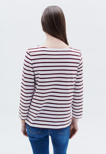 Майка с рукавом три четверти