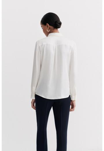 Шелковая блузка