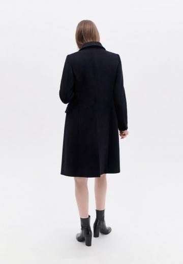 Шерстяное пальто