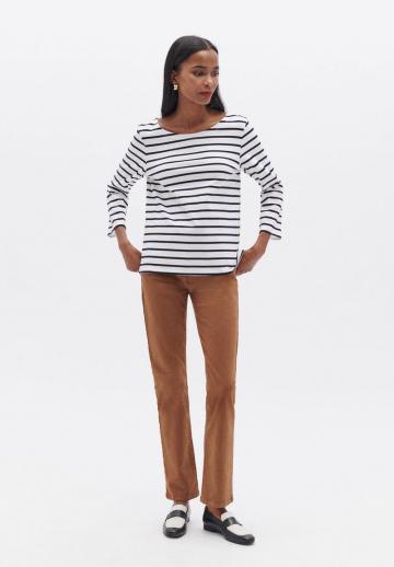 Майка с рукавом три четверти