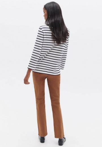 Майка с рукавом три четверти