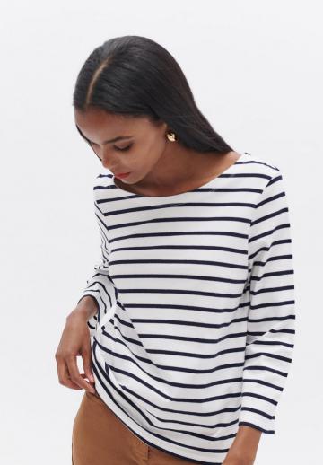 Майка с рукавом три четверти