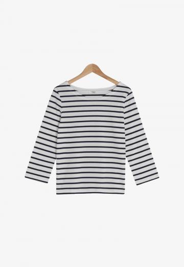 Майка с рукавом три четверти