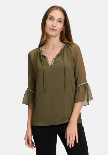 Шифоновая блузка