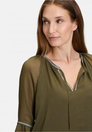 Шифоновая блузка