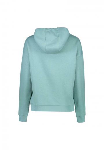 Пуловер с капюшоном