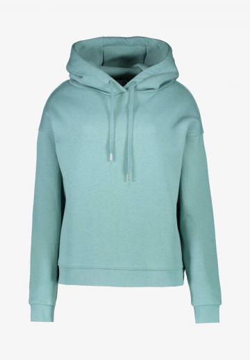 Пуловер с капюшоном