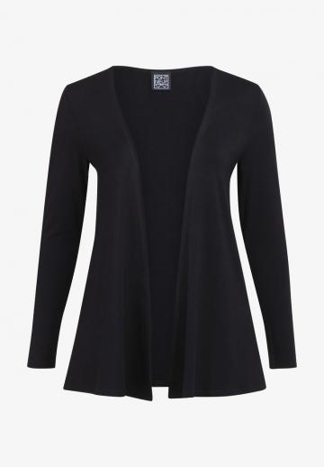 Длинный жилет