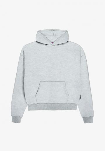 Пуловер с капюшоном