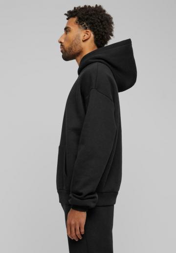 Пуловер с капюшоном