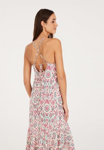 Пляжное платье