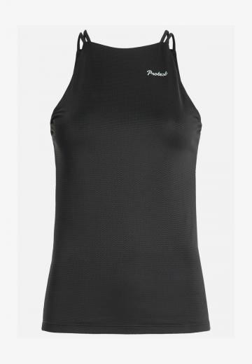 Топ на бретельках