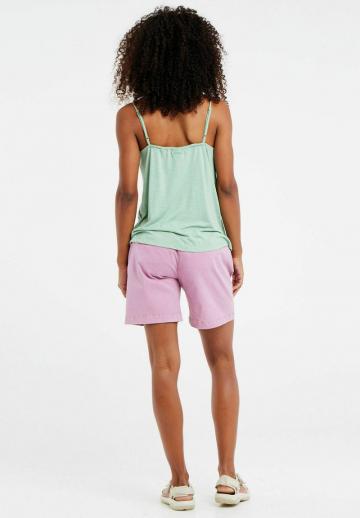 Топ на бретельках