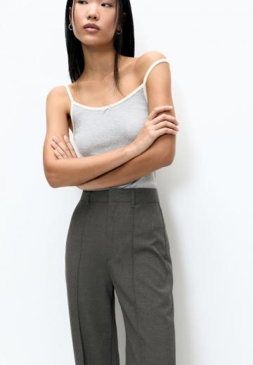 Прямые брюки