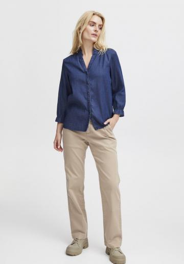 Прямые брюки