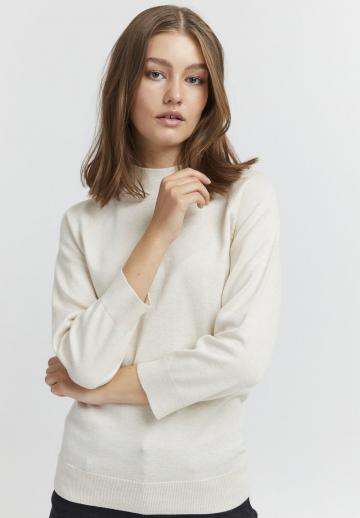 Пуловер с рукавом три четверти