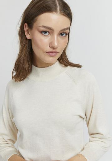 Пуловер с рукавом три четверти