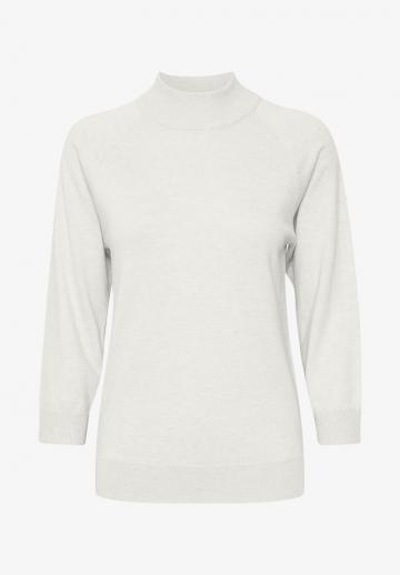 Пуловер с рукавом три четверти